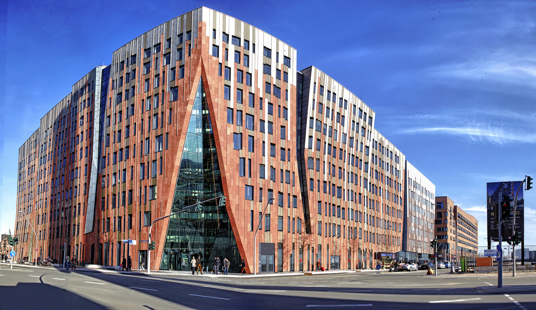 Sumatra Kontor, HafenCity Hamburg