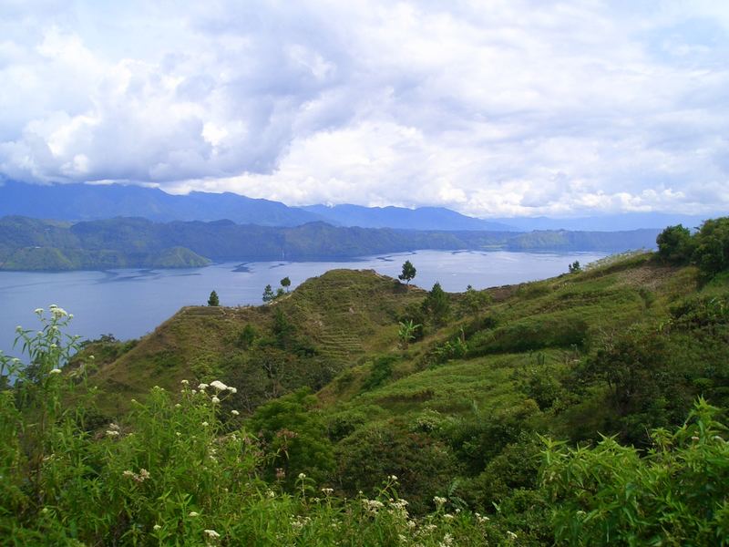 Sumatra - Lake Toba - Samosir Island