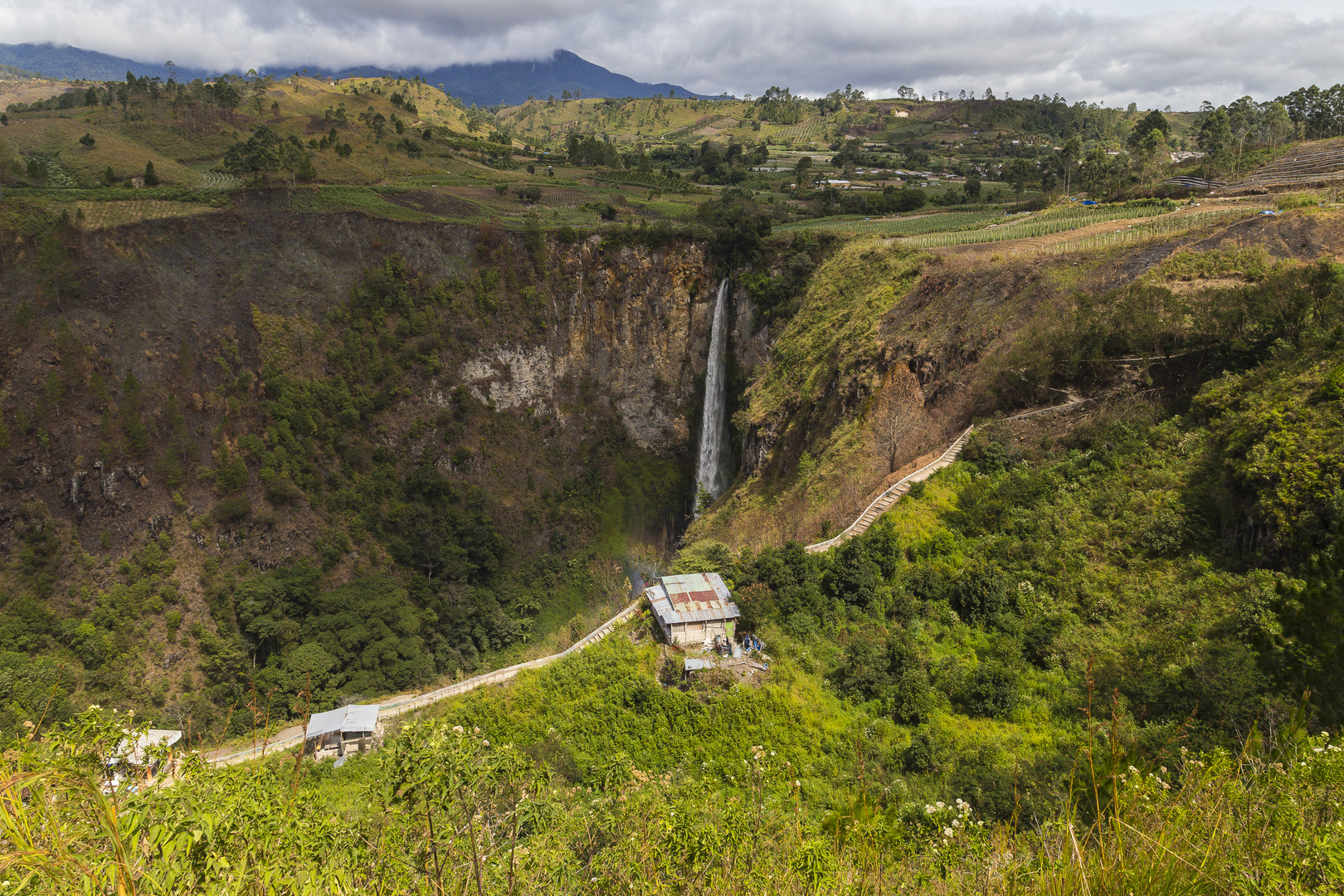 Sumatra - Waterfall