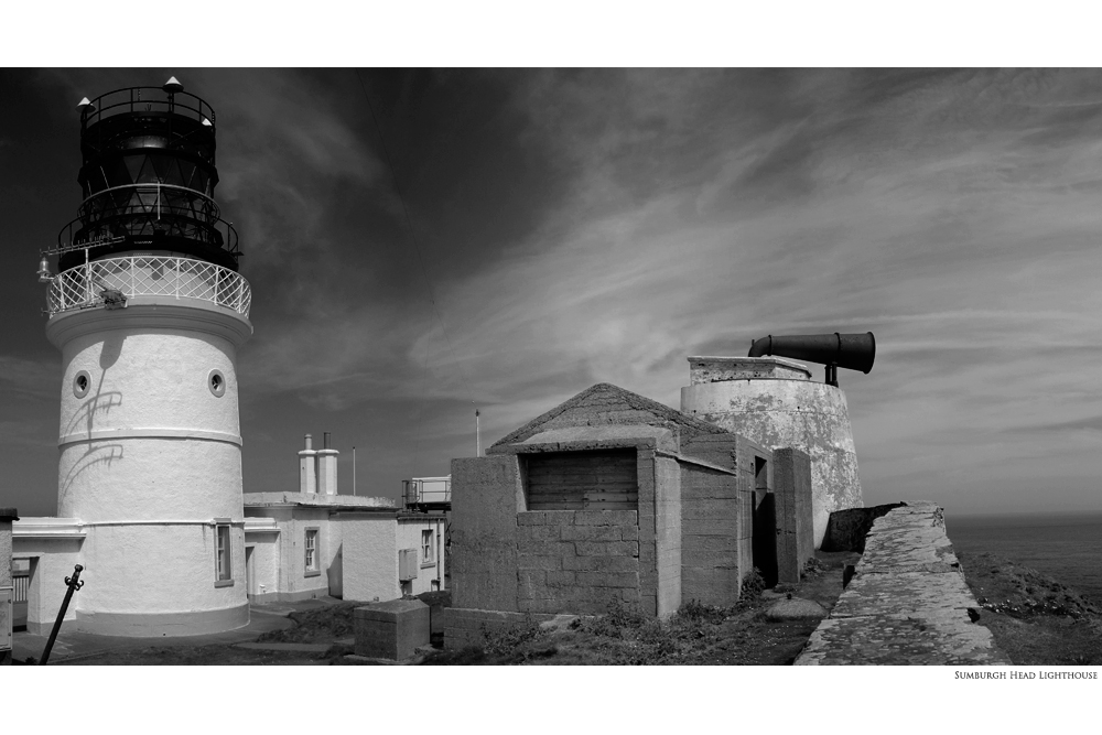 Sumburgh Head Lighthouse, Shetlands