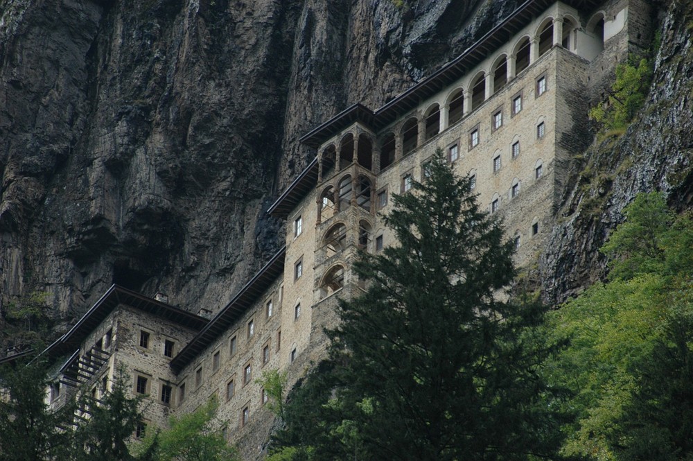 SUMELA Monastery