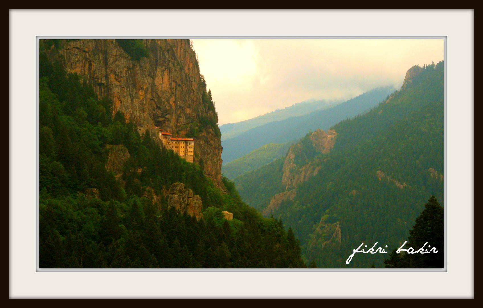 Sumela monastery Trabzon - Turkey