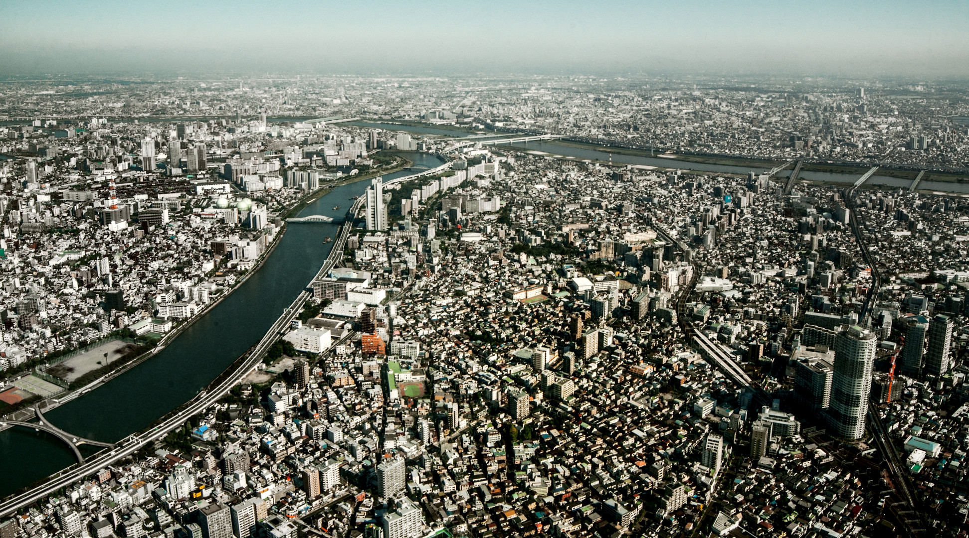Sumida River in Tokyo
