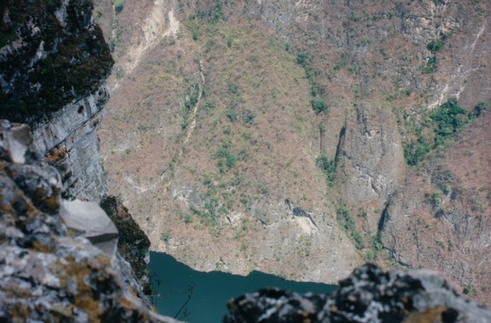 Sumidero Canyon in Mexiko