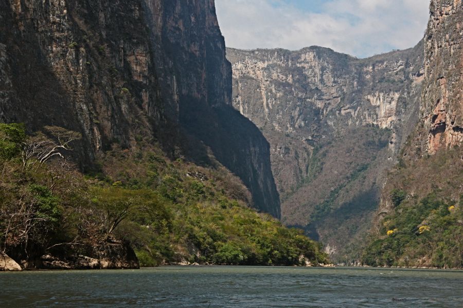 Sumidero Schlucht