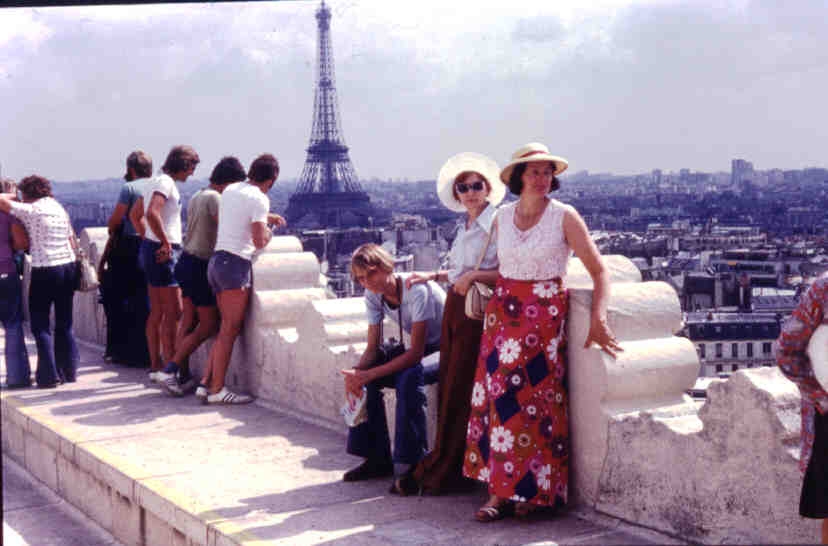 summer 1975 in Paris