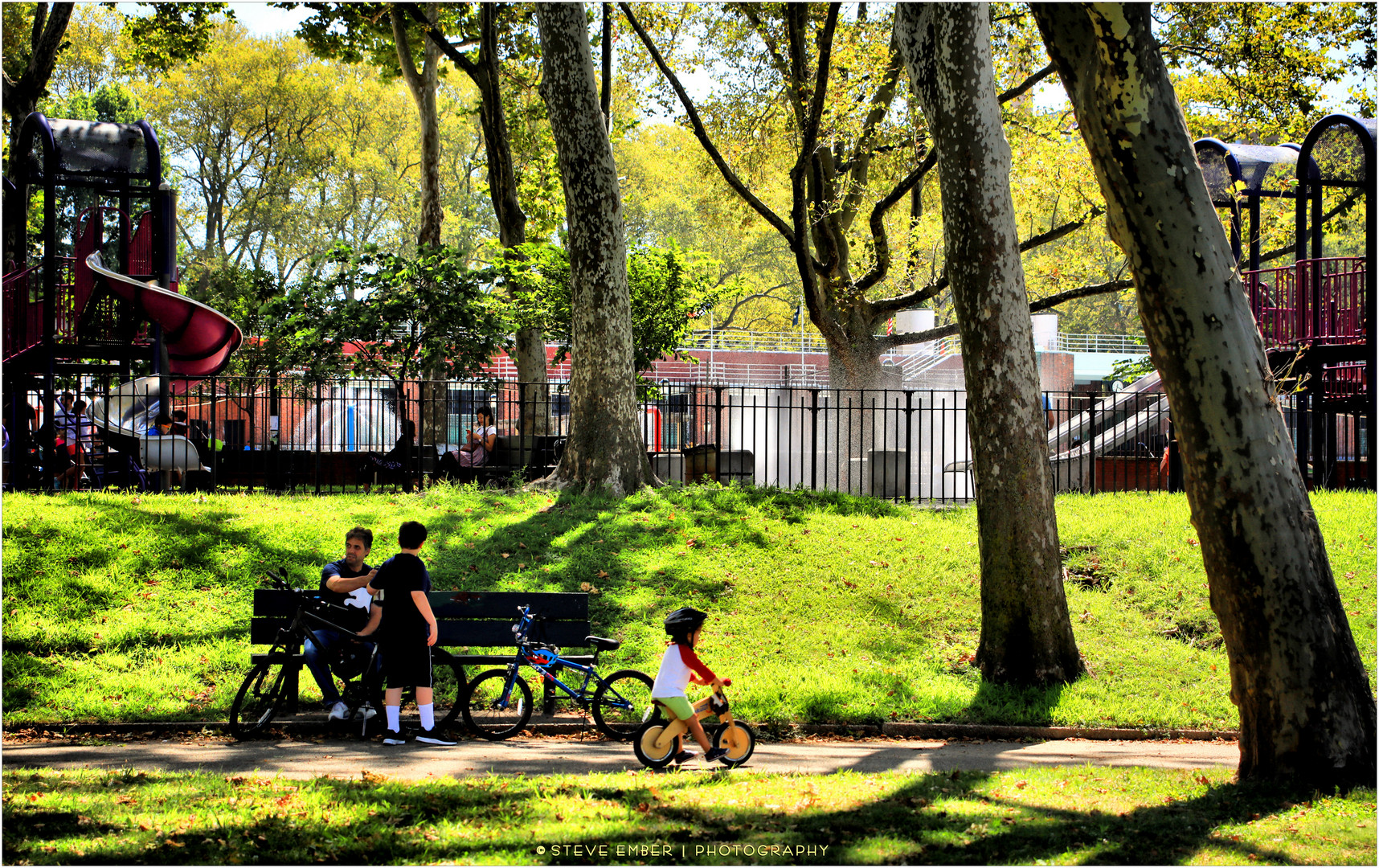 Summer Afternoon - An Astoria Park Moment