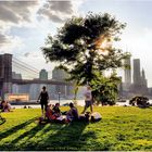 Summer Afternoon by the Brooklyn Bridge