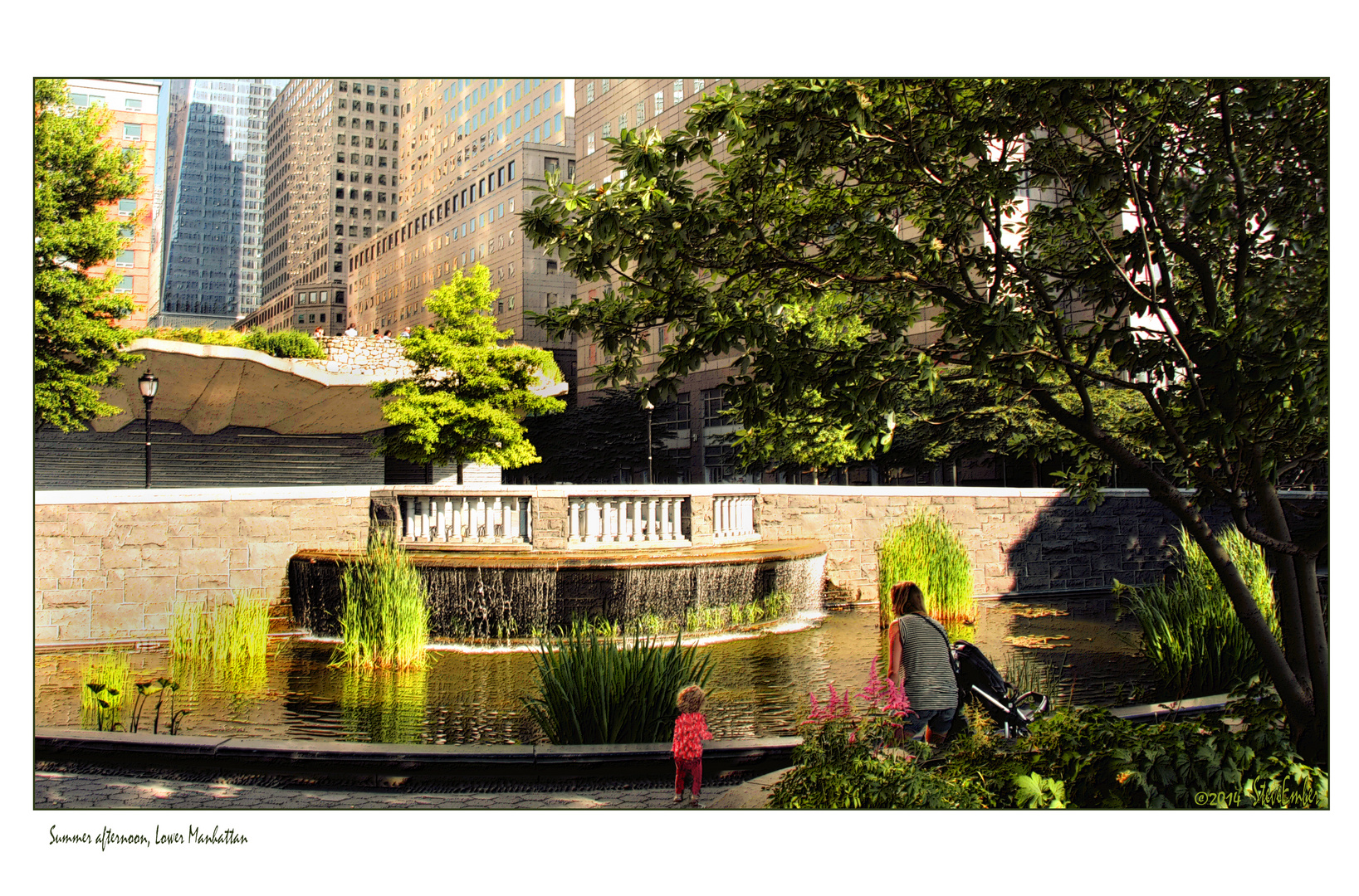 Summer Afternoon, Lower Manhattan