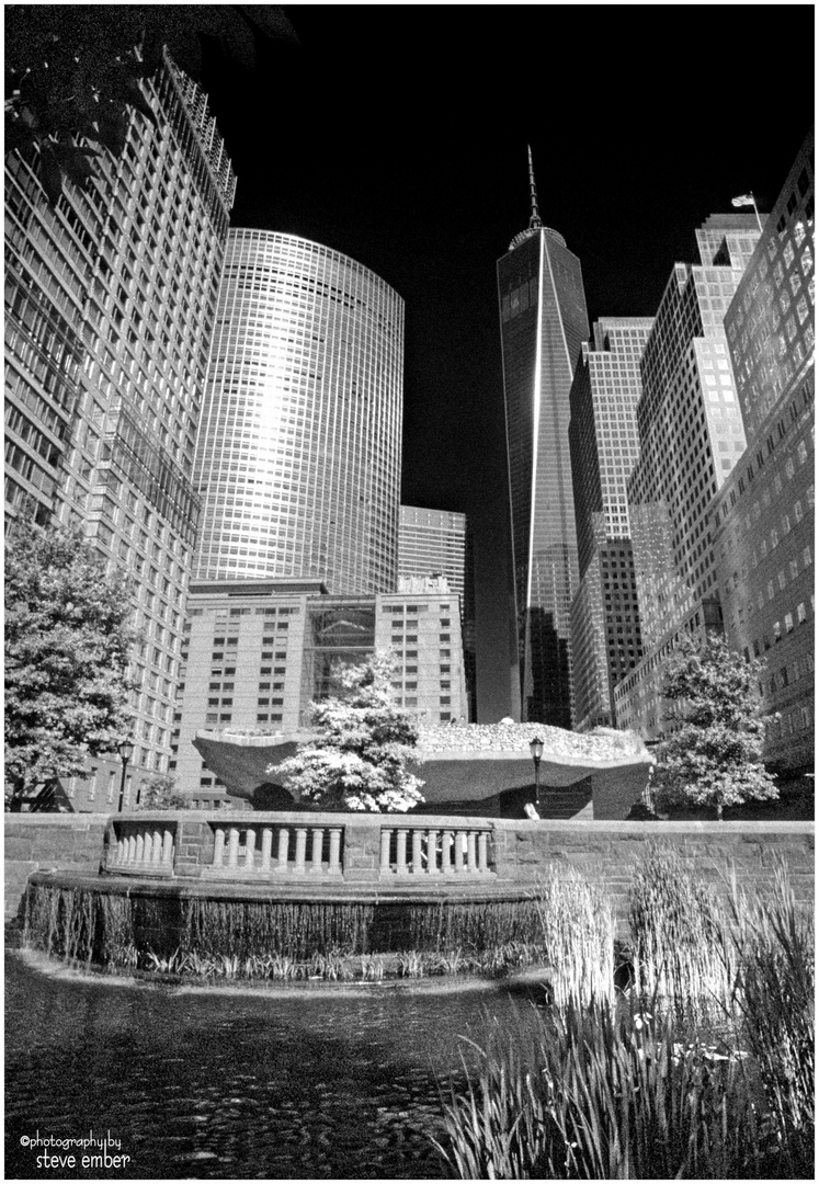 Summer Afternoon, Lower Manhattan - No. 2