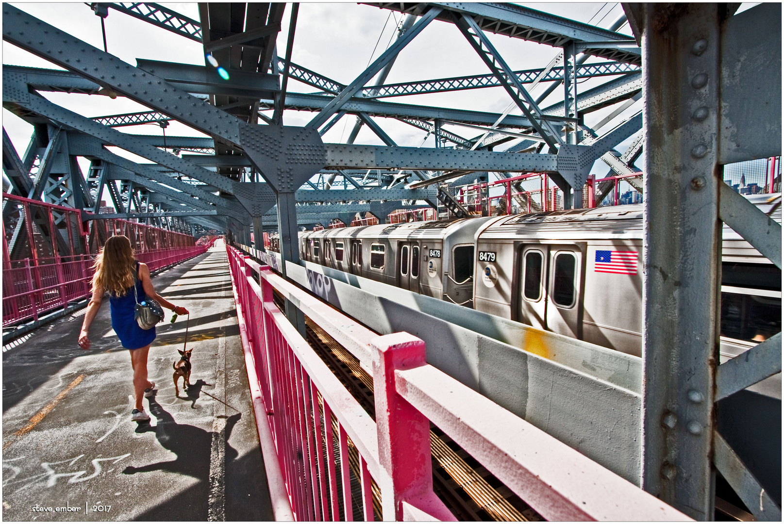 Summer Afternoon on the Willy B - a New York Impression