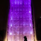 Summer at Crown Fountain, Chicago