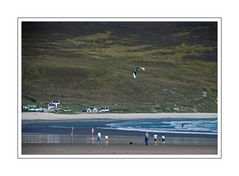 Summer at Keel Strand