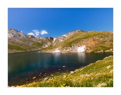 Summer at Summit Lake