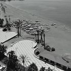 summer beach -.- black and white(3)