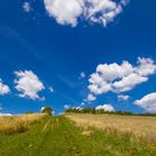 summer clouds