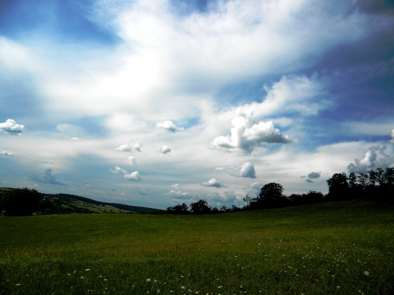 Summer clouds