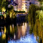 Summer Eve in beautiful Ljubljana
