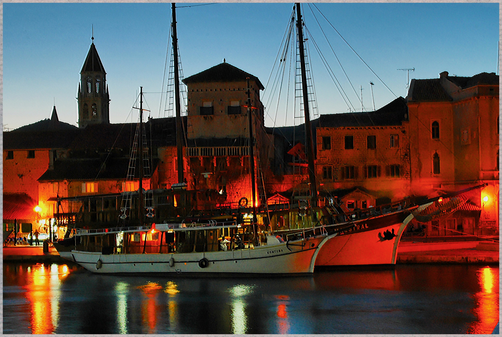 Summer Eve - TROGIR