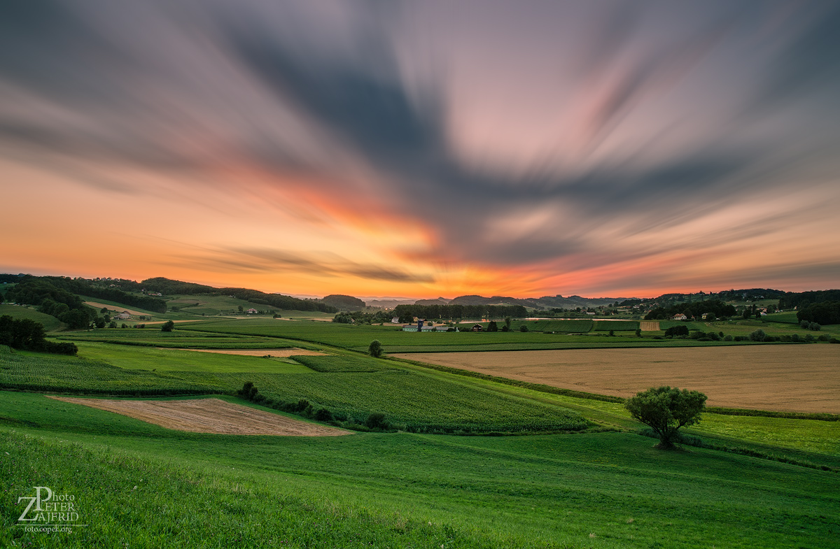 Summer evening