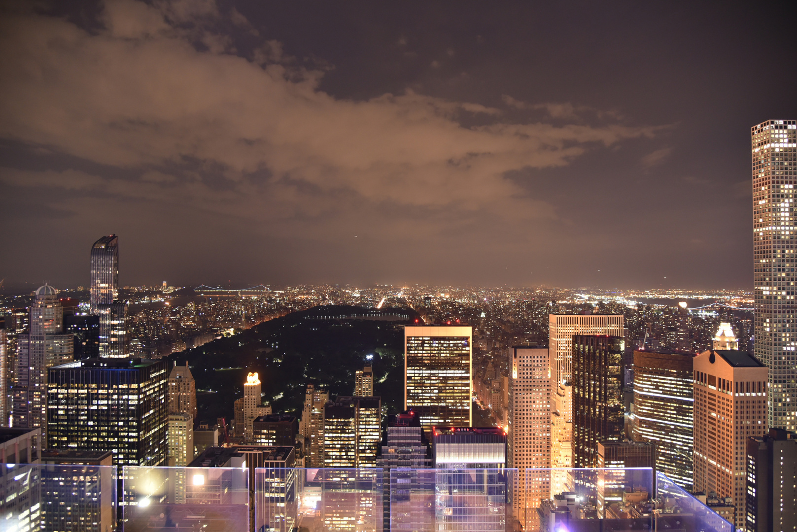 Central Park Summer Night