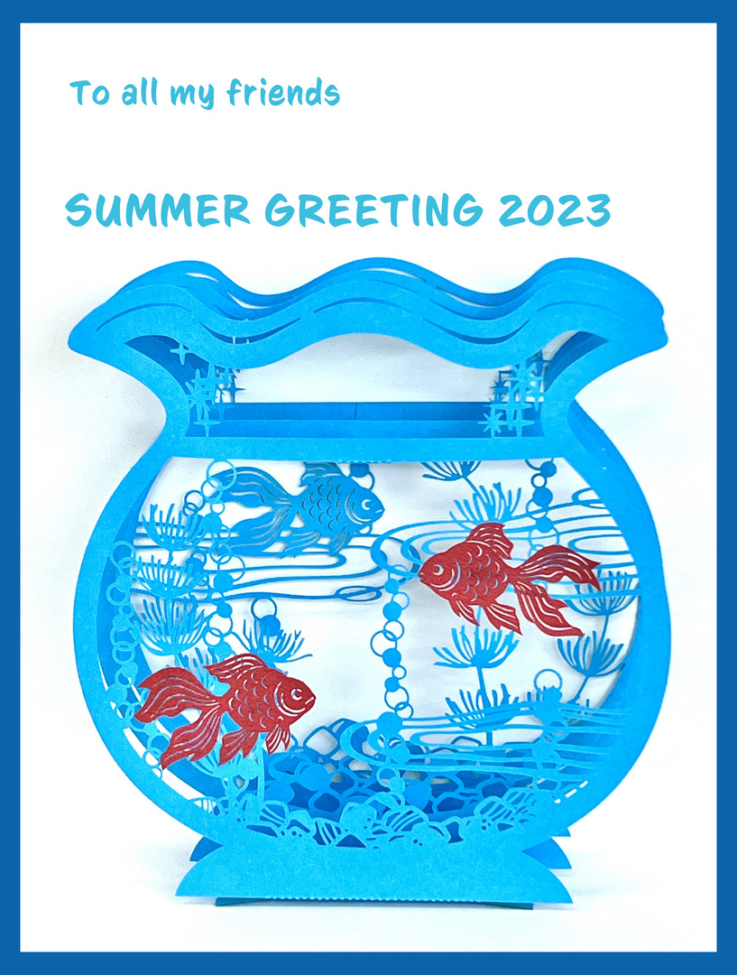 Summer greeting to all badies