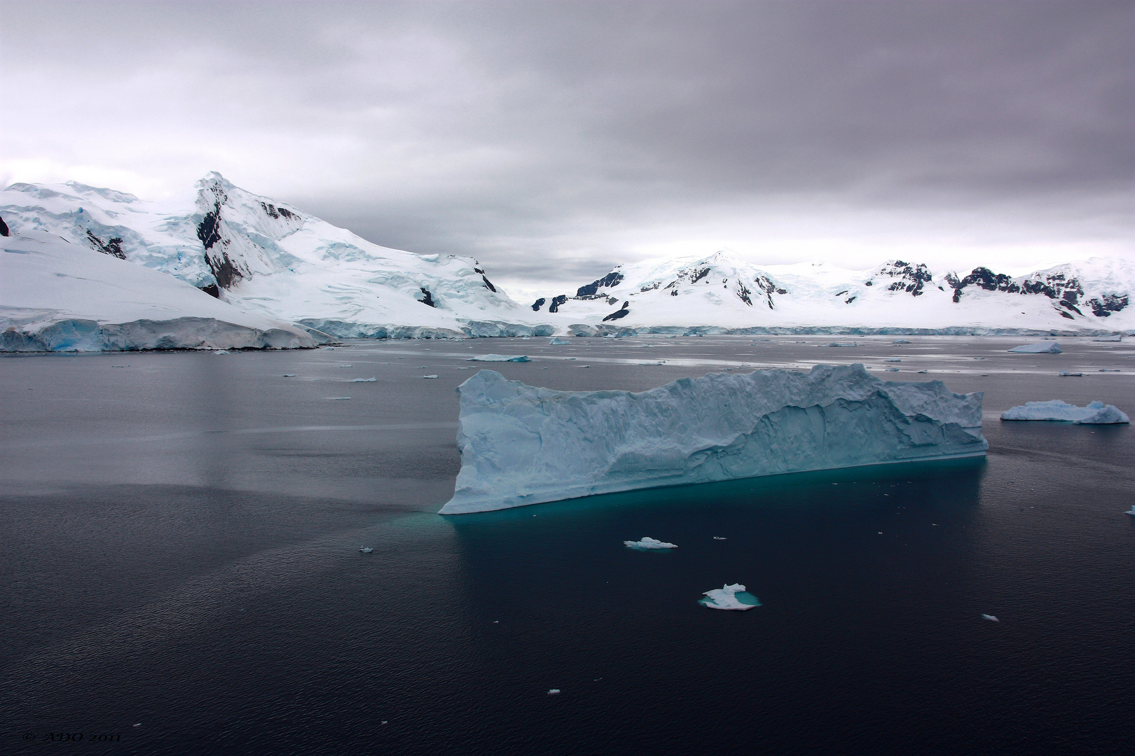 Summer in Antarctica - Paradise Bay