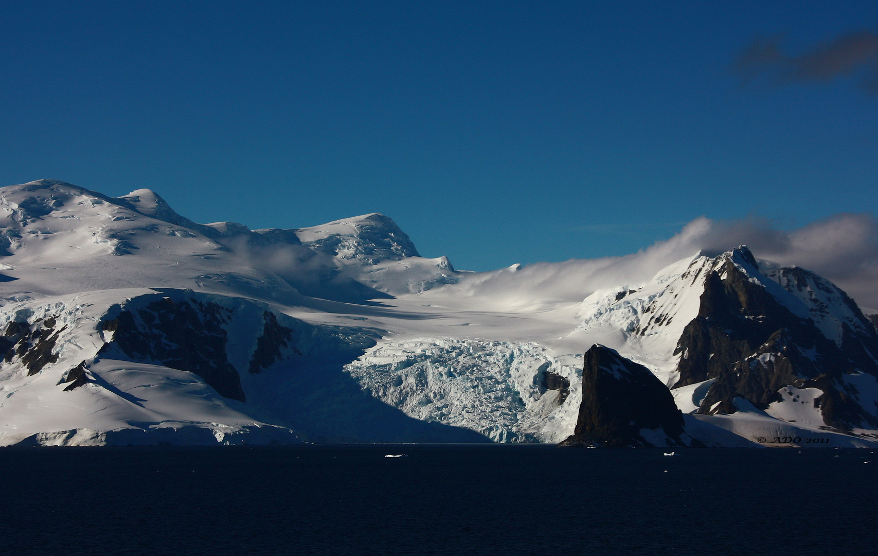 Summer in Antarctica -  the Gerlache Strait