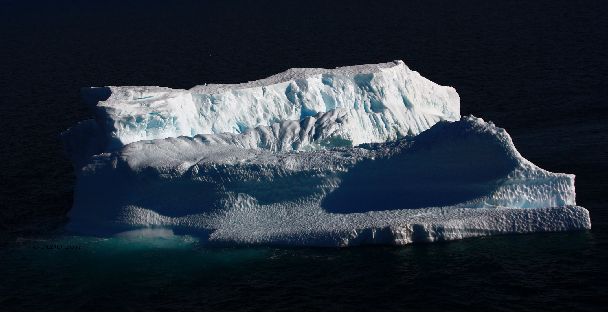 Summer in Antarctica - the Iceberg