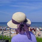 Summer in Baltic coast