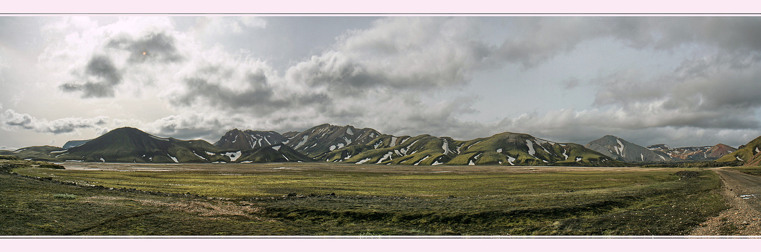 Summer in Iceland