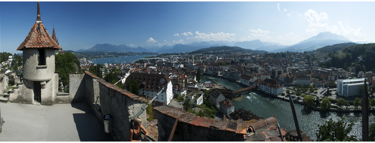 summer in lucerne