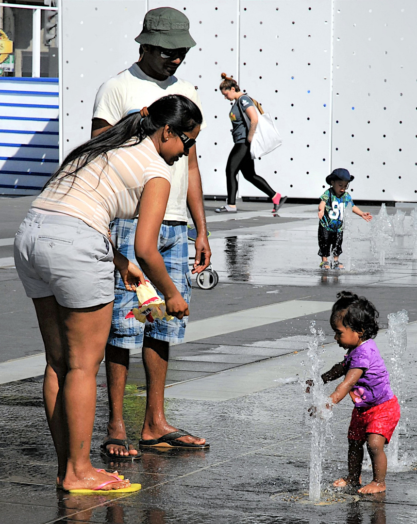 Summer in Montreal