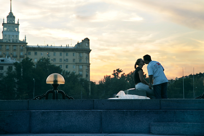 Summer in Moscow