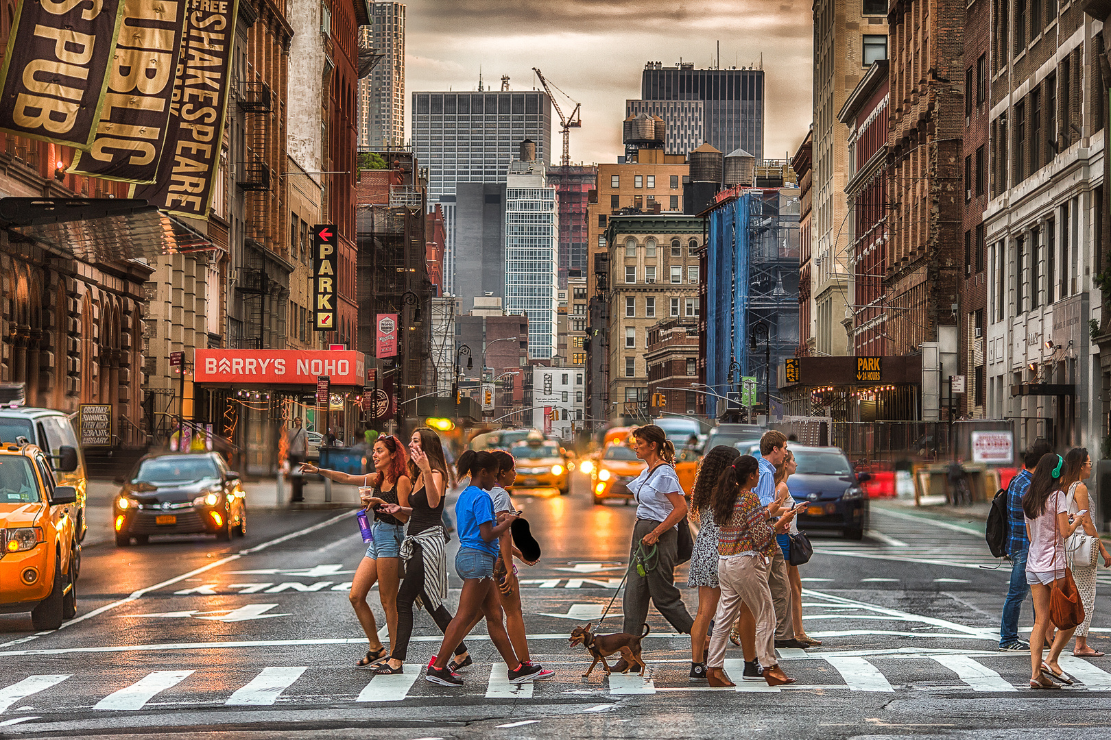 Summer in New York City