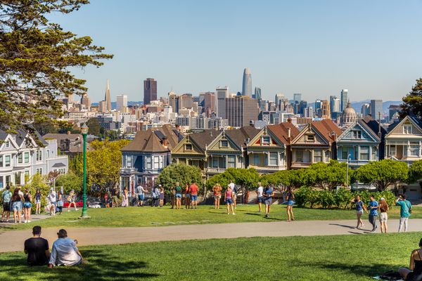 Summer in San Francisco