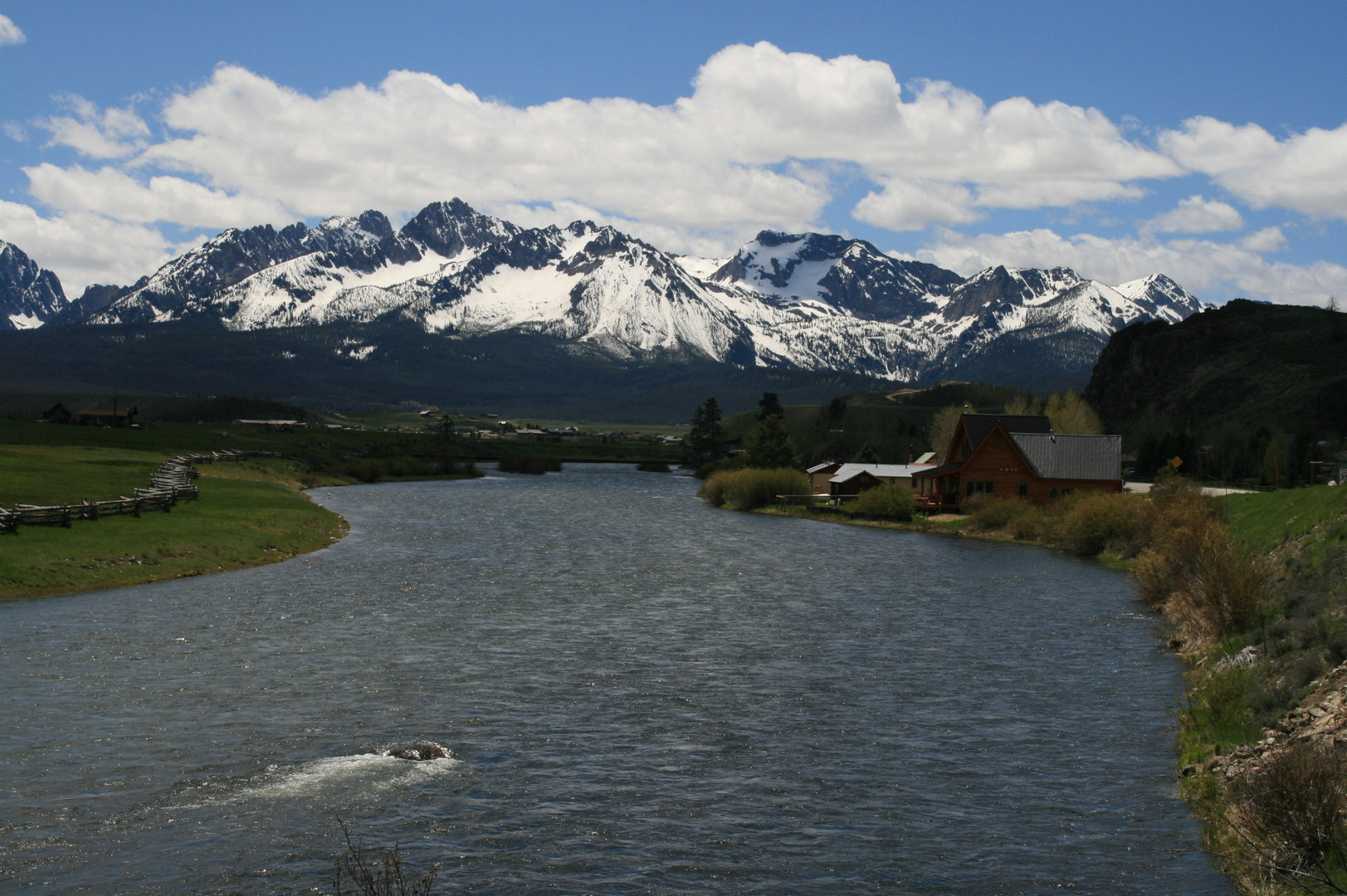 Summer in Stanley