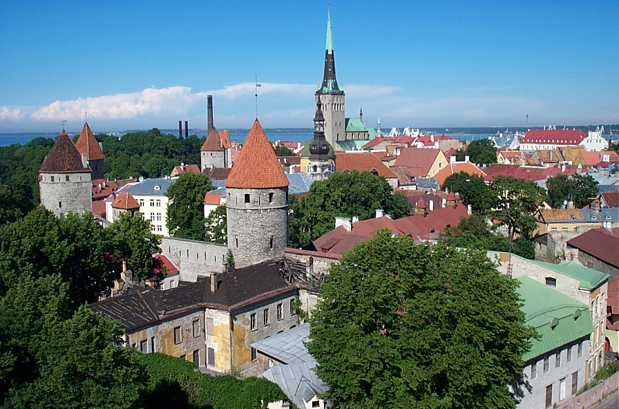 Summer in Tallinn