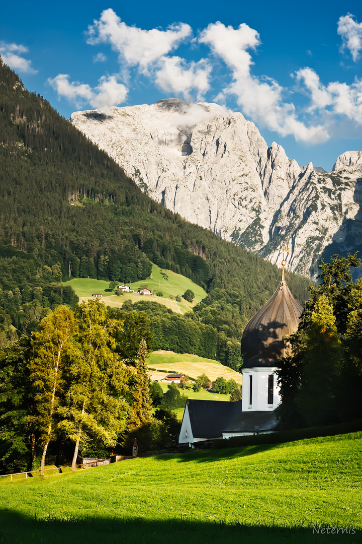 Summer in the Alps