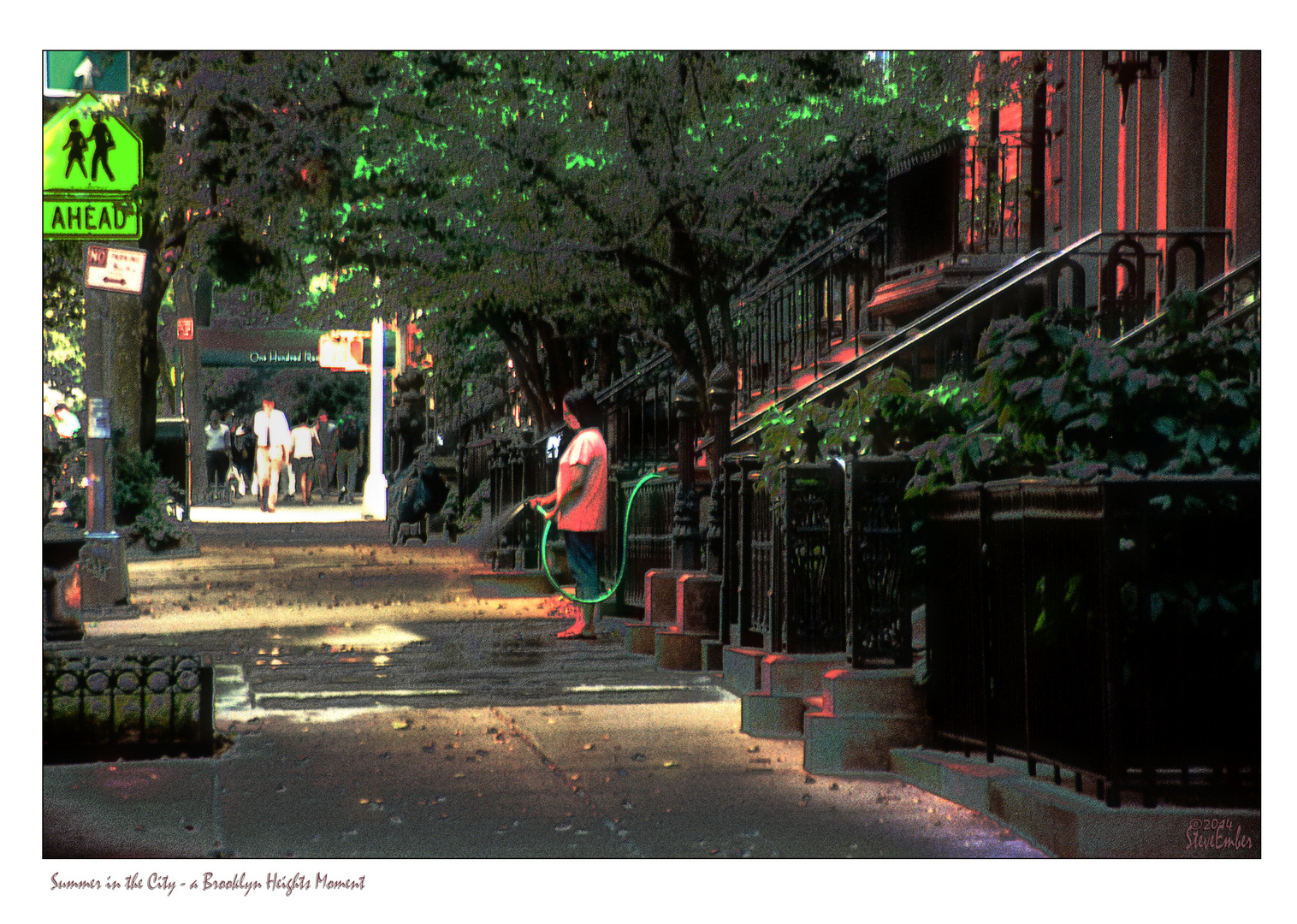 Summer in the City - a Brooklyn Heights Moment