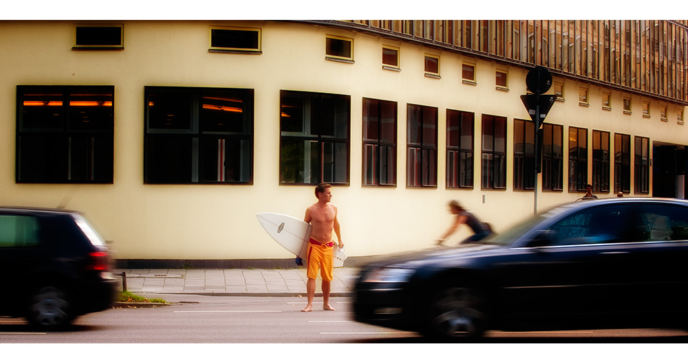 Summer in the City - Eisbach # 12