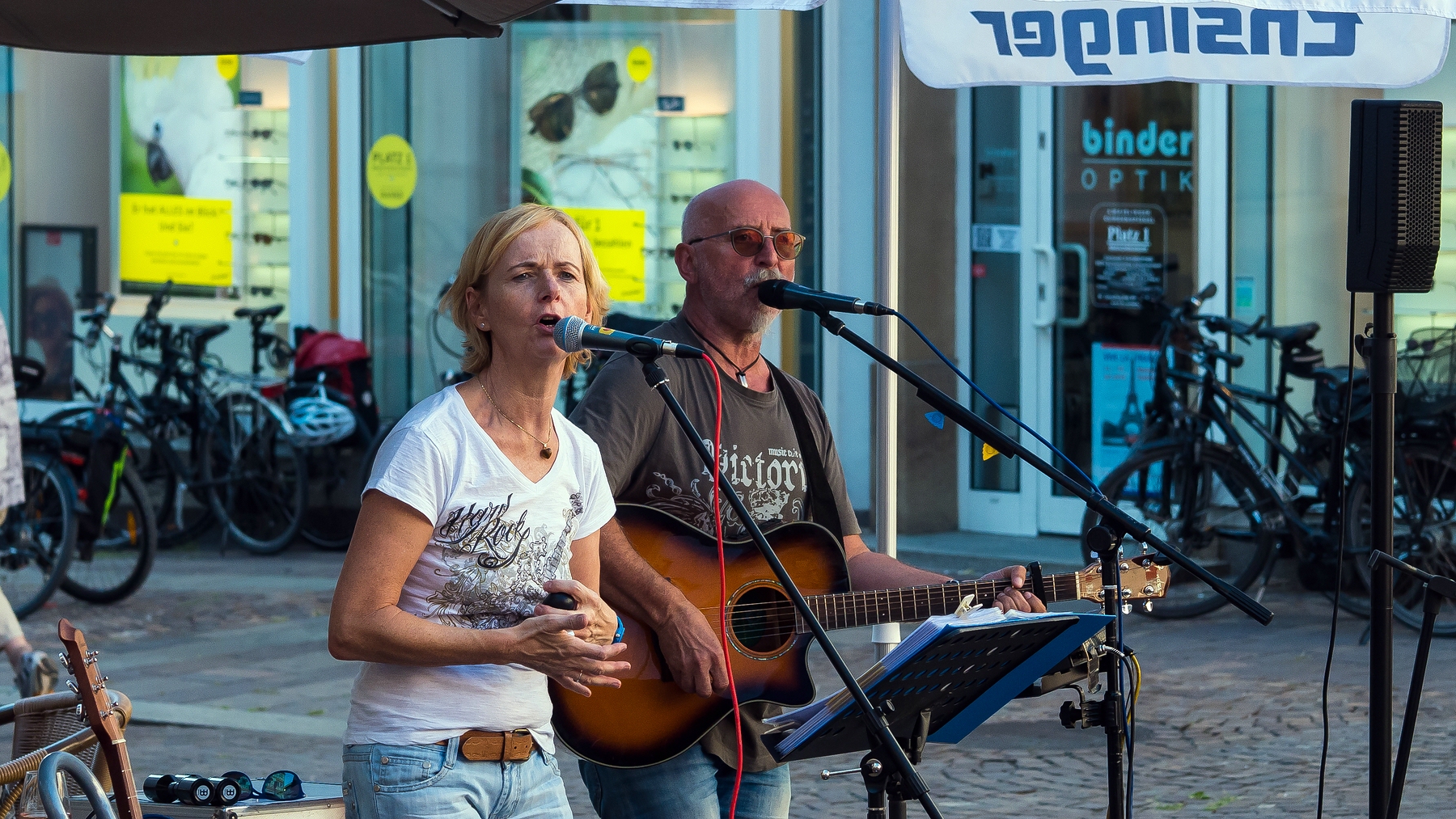 Summer in the city from Waiblingen is the best