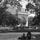 Summer in Washington Square Park