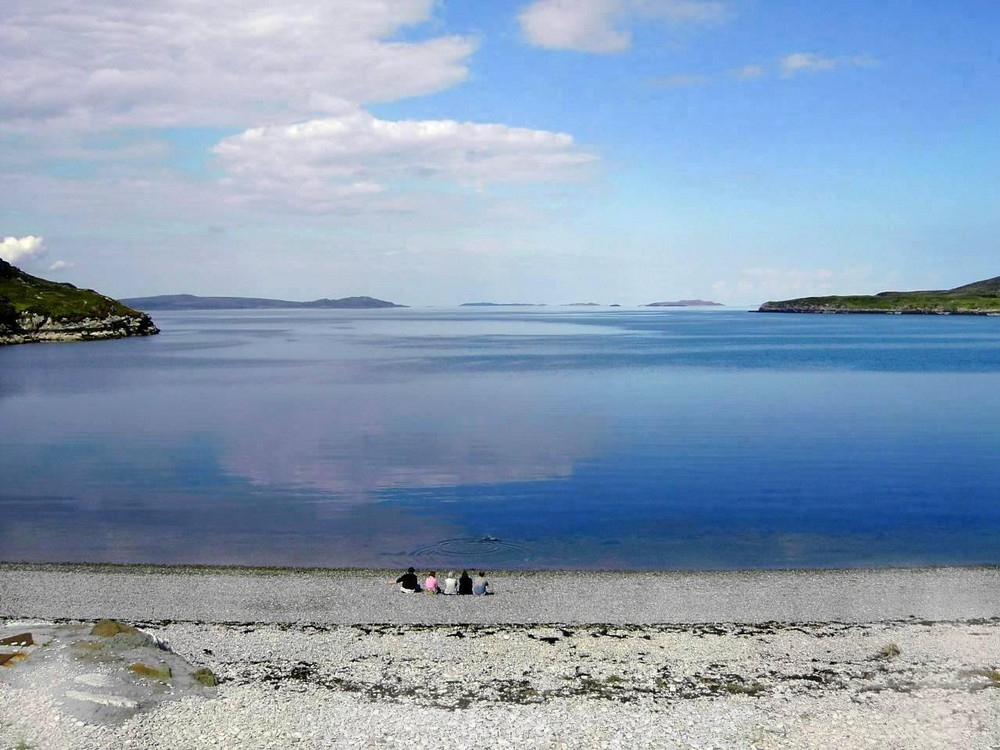 summer isles near ullapool wester ross scotland