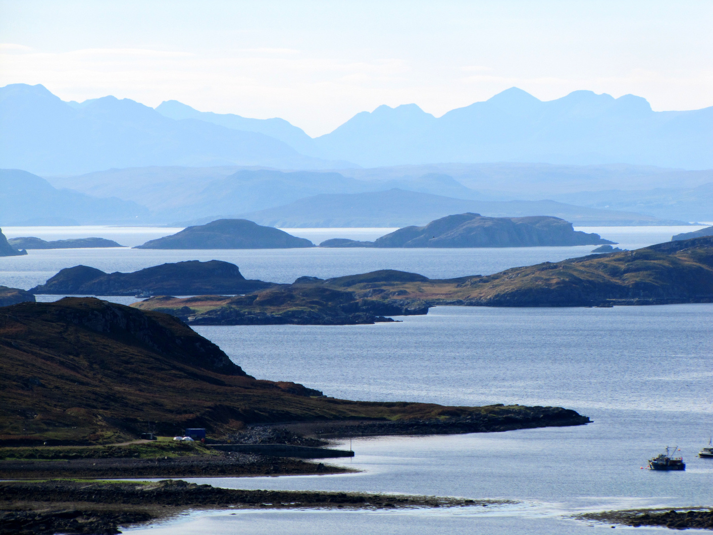 Summer Isles Schottland