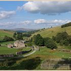 summer lodge in swaledale