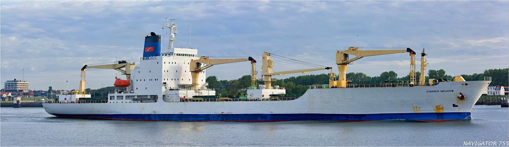 SUMMER MEADOW / Reefer / Nieuwe Waterweg / Rotterdam