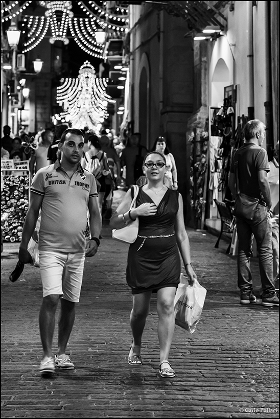 Summer night in Cefalù