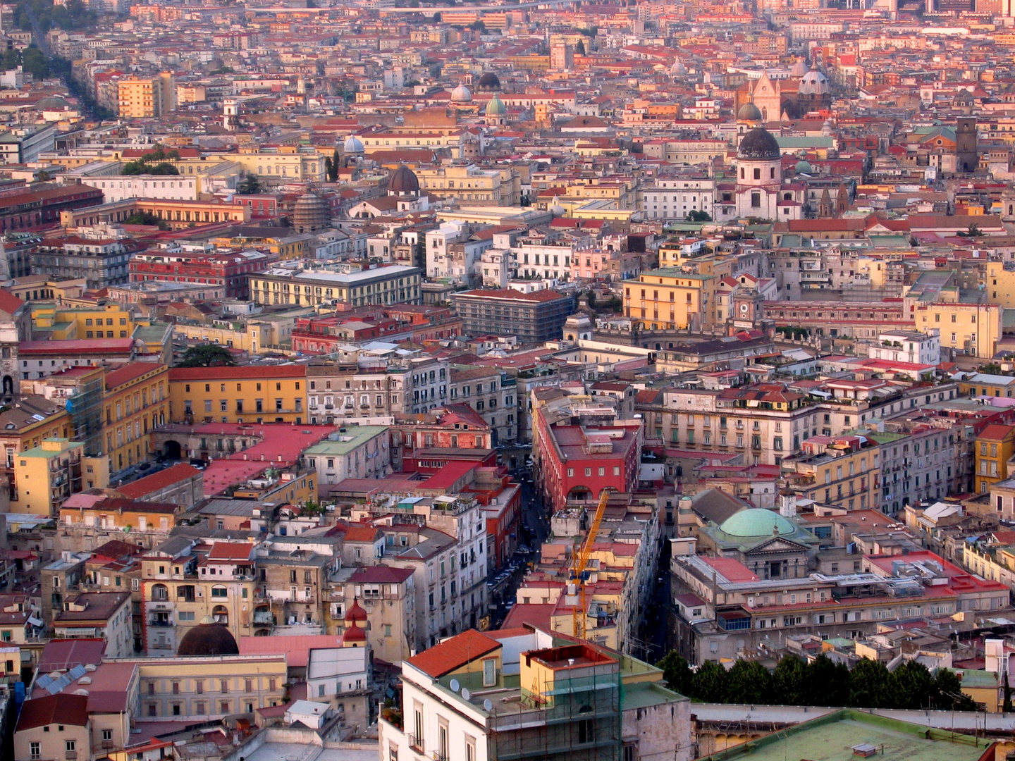 Summer night in Naples