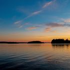 Summer night in Sweden